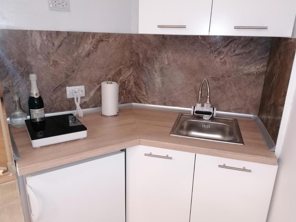Apartman Dunja S Belgrád Kültér fotó