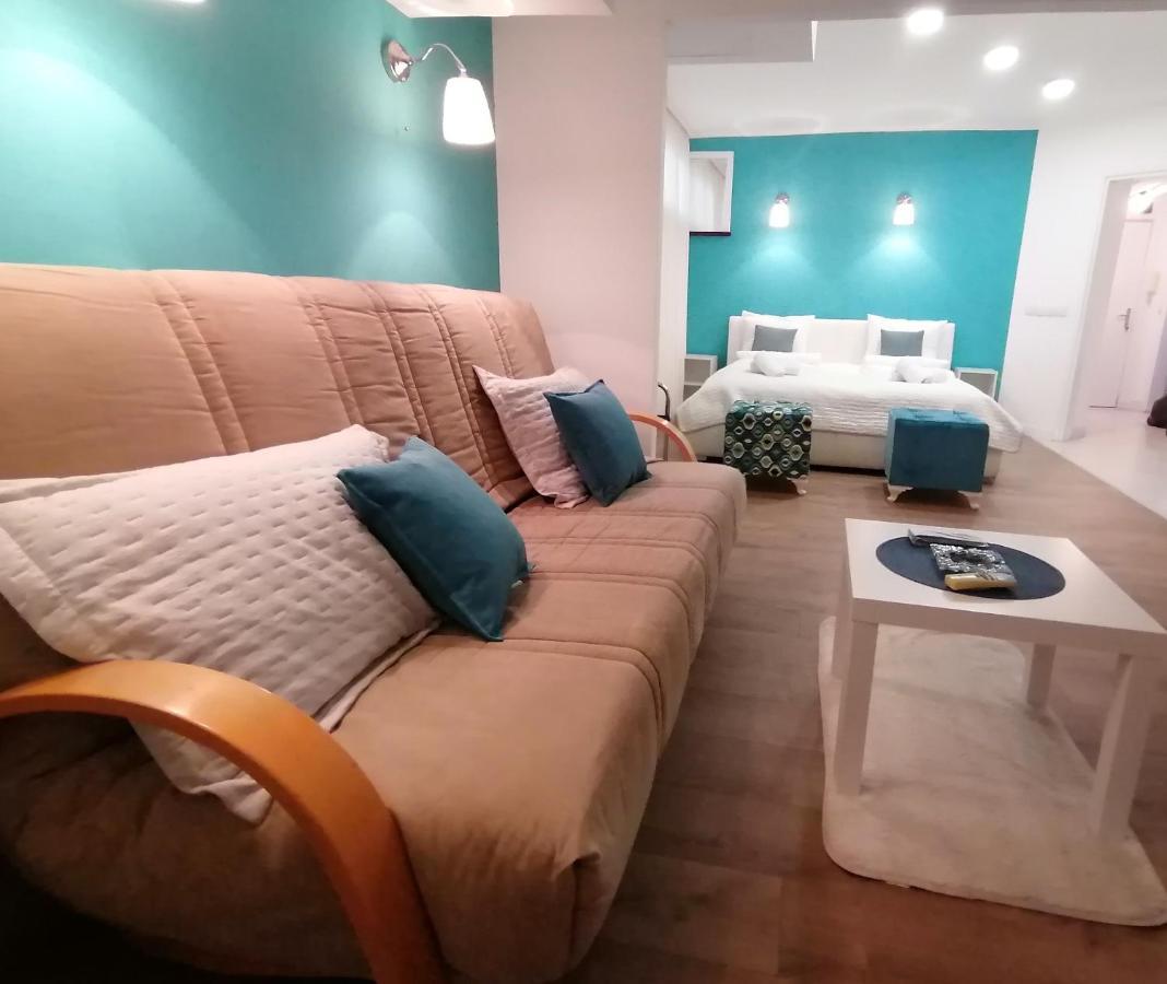 Apartman Dunja S Belgrád Kültér fotó