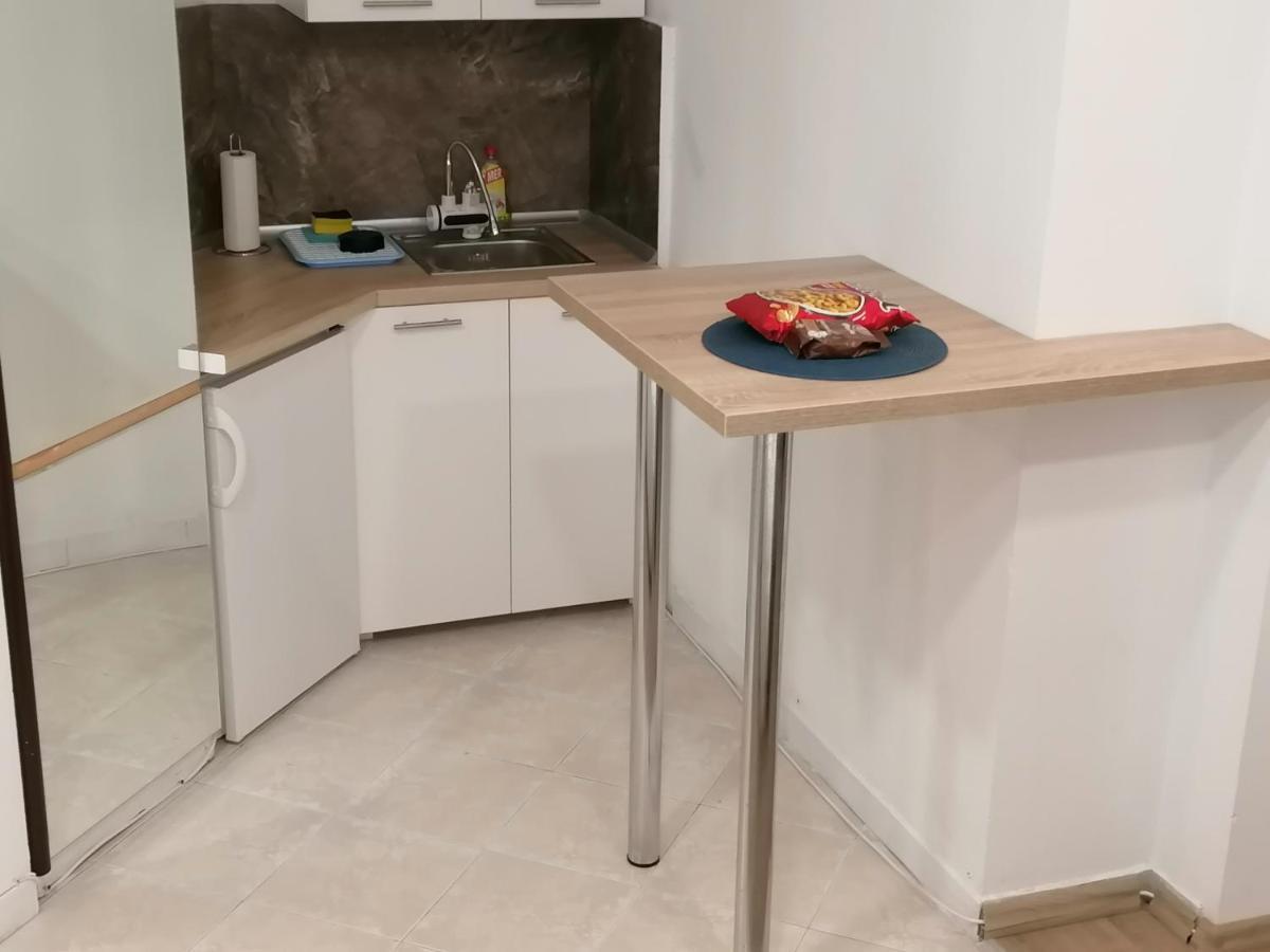 Apartman Dunja S Belgrád Kültér fotó