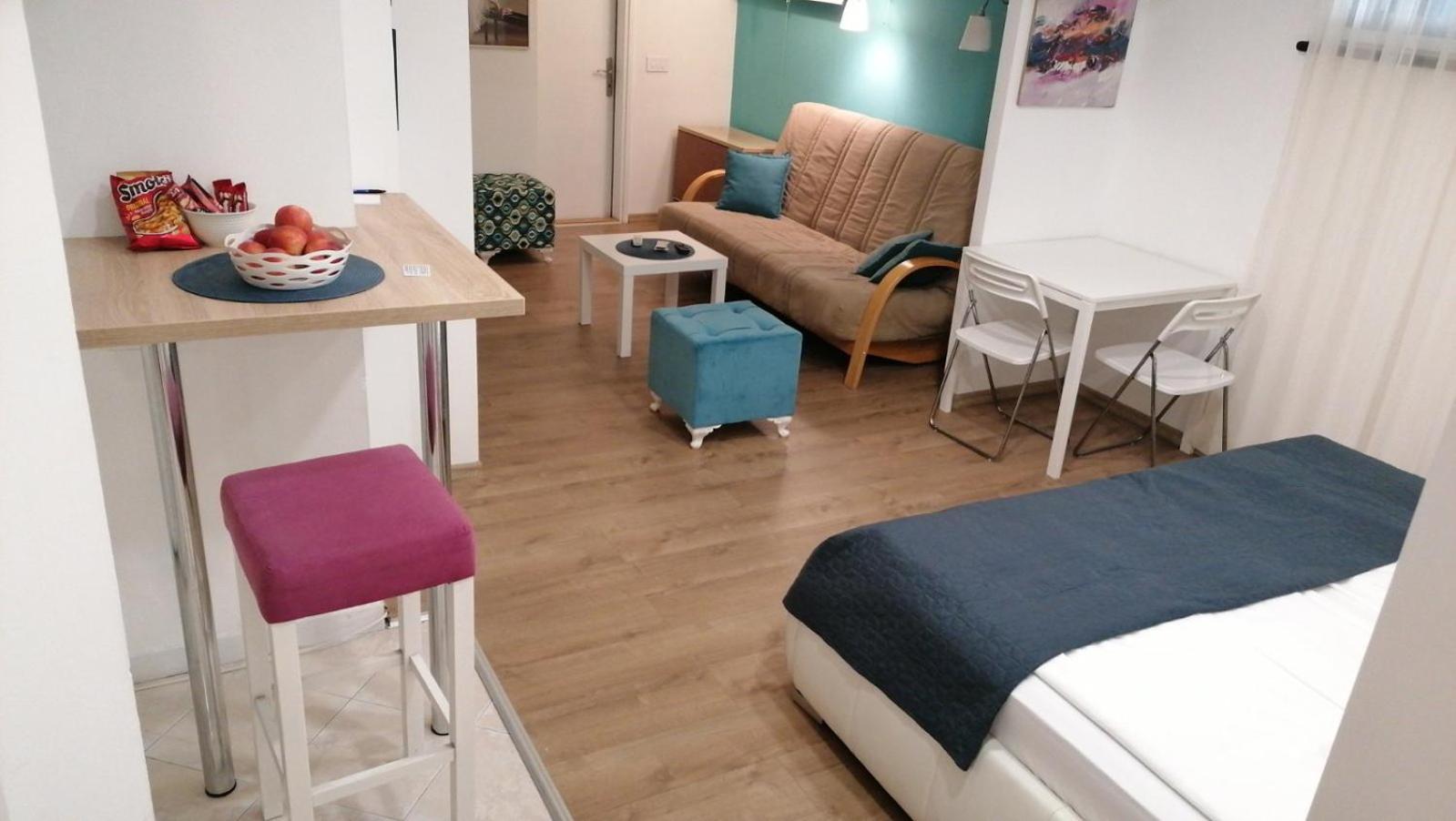 Apartman Dunja S Belgrád Kültér fotó