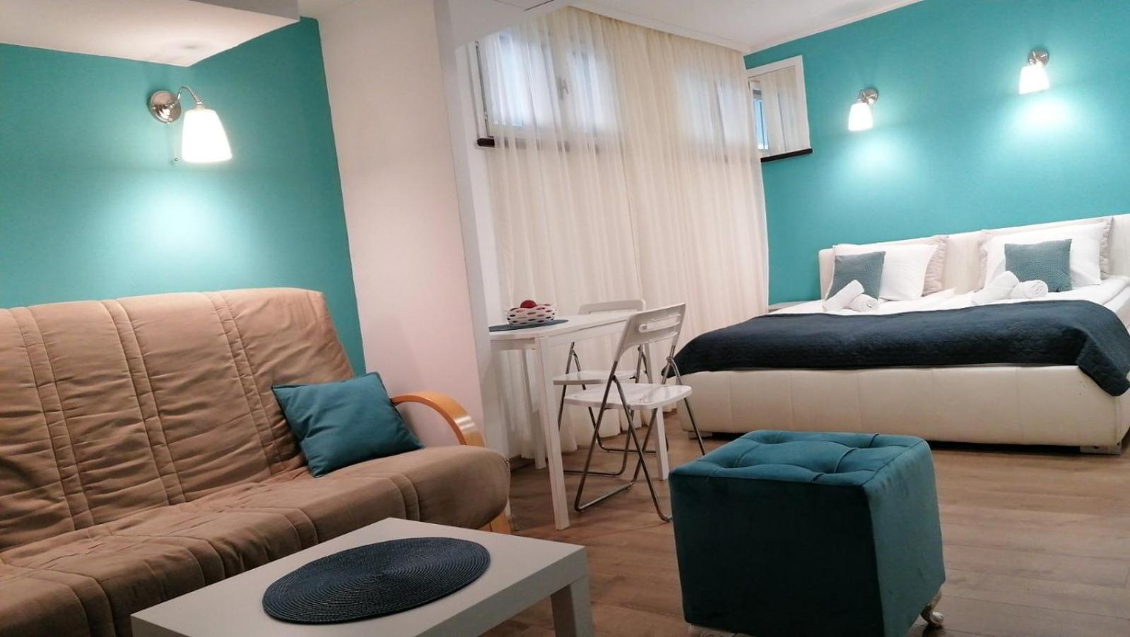 Apartman Dunja S Belgrád Kültér fotó